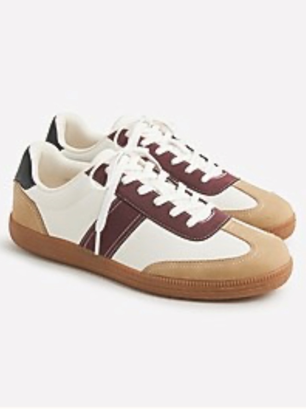 J.Crew Field Sneakers.